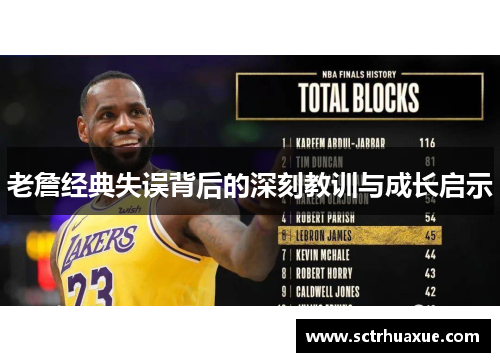 老詹经典失误背后的深刻教训与成长启示 老詹经典失误背后的深刻教训与成长启示